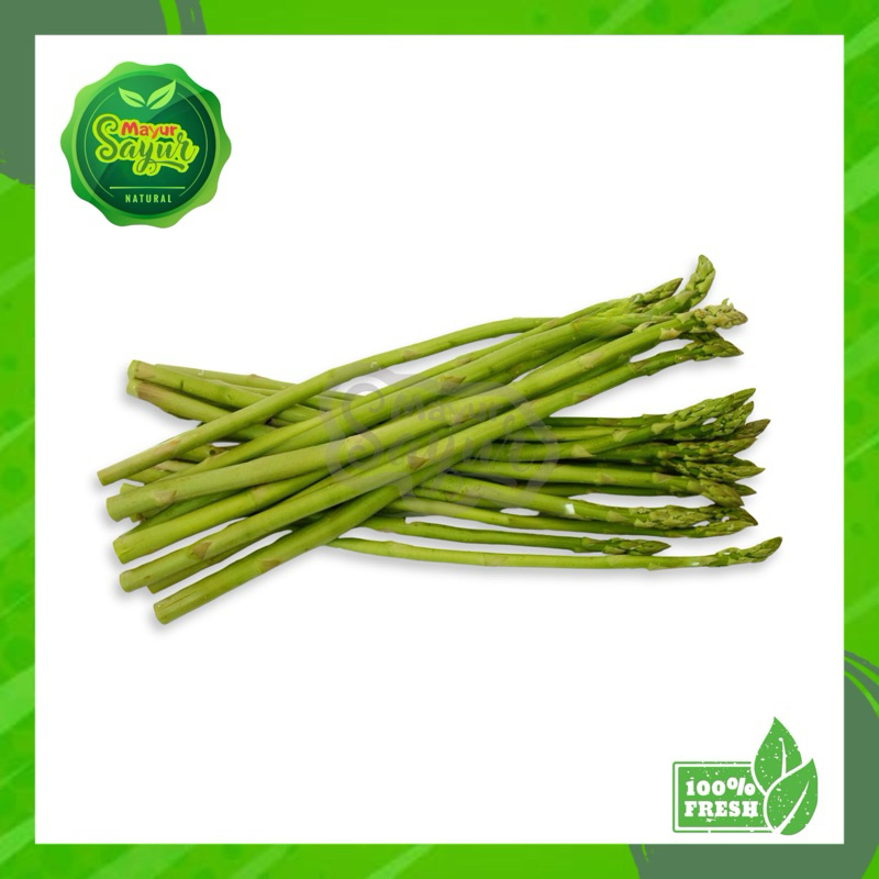 

KIRIM INSTAN Asparagus Fresh / Perpack