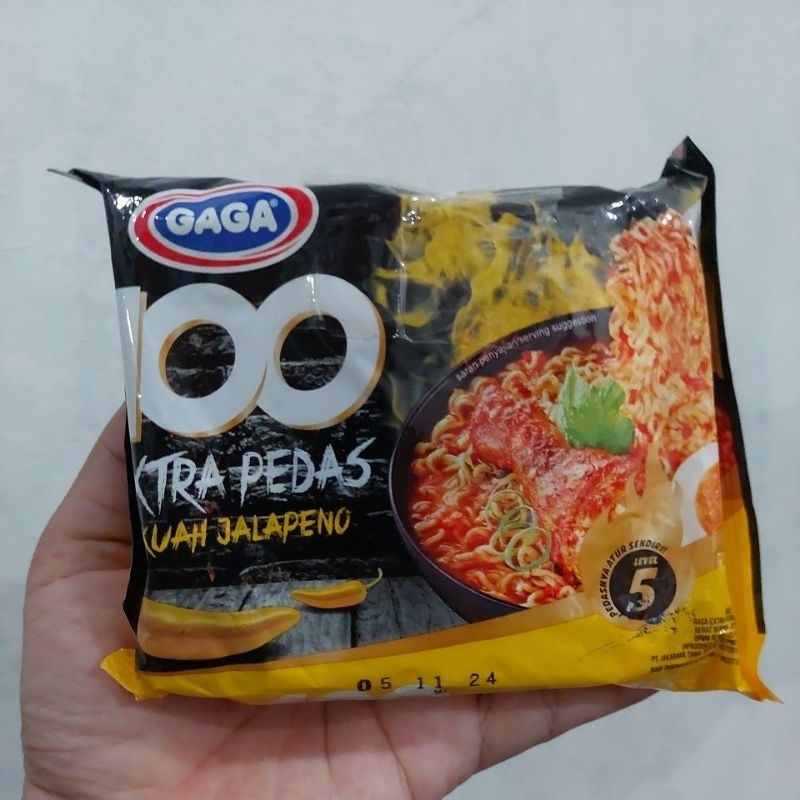 Mie Gaga 100 Jalapeno