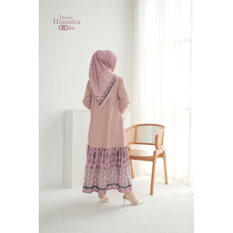 VOAL SCARF HUMAIRA BY GLADYS