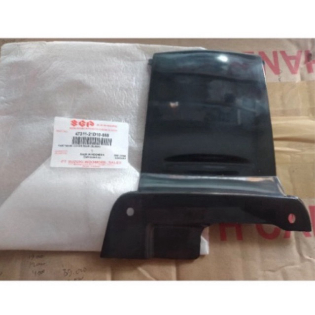 sambungan body belakang satria lumba Carbon kevlar