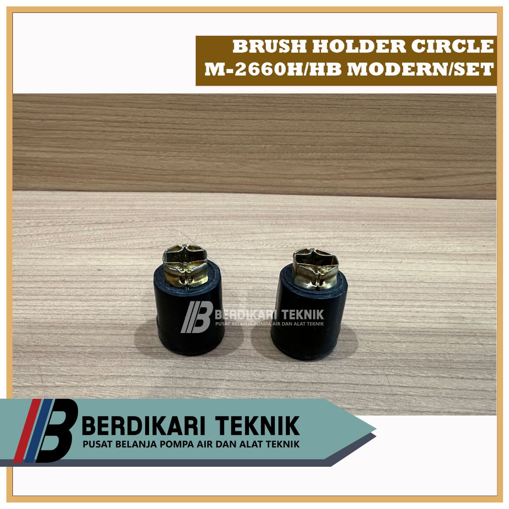 BRUSH HOLDER RUMAH ARANG CB FOR MESIN CIRCULAR SAW MODERN M2660HB M2660 M 2660HB