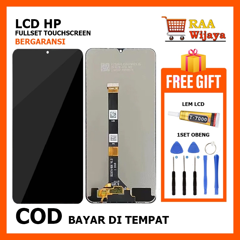 [ORIGINAL] LCD REALME C53 / C51 / NARZO N53 Fullset Touchscreen