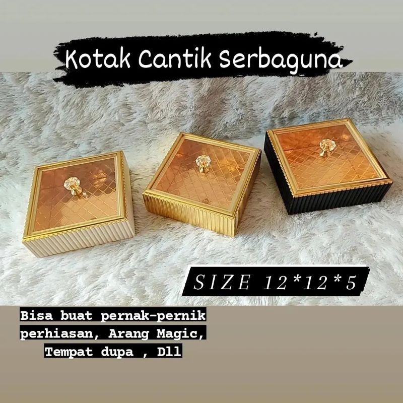 kotak serbaguna | kotak kayu mini | wadah kurma