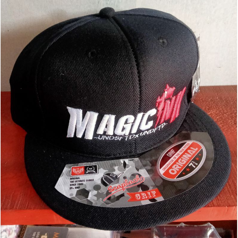 topi hiphop magic ink