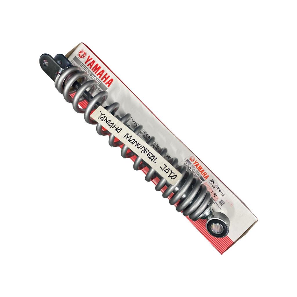 SHOCKBREAKER SHOCK SKOK BELAKANG MIO M3 / FINO 125 ( SILVER )