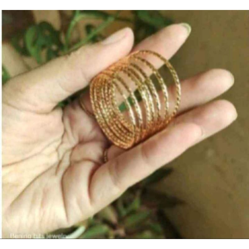 gelang keroncong titanium