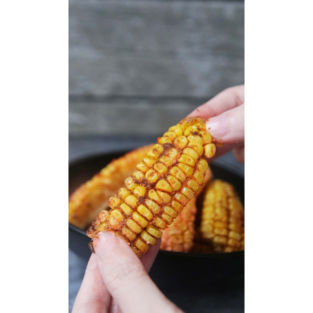 

KTr190 BUMBU TABUR JAGUNG BAKAR OMAEMI KEMASAN 1KG FOOD GRADE