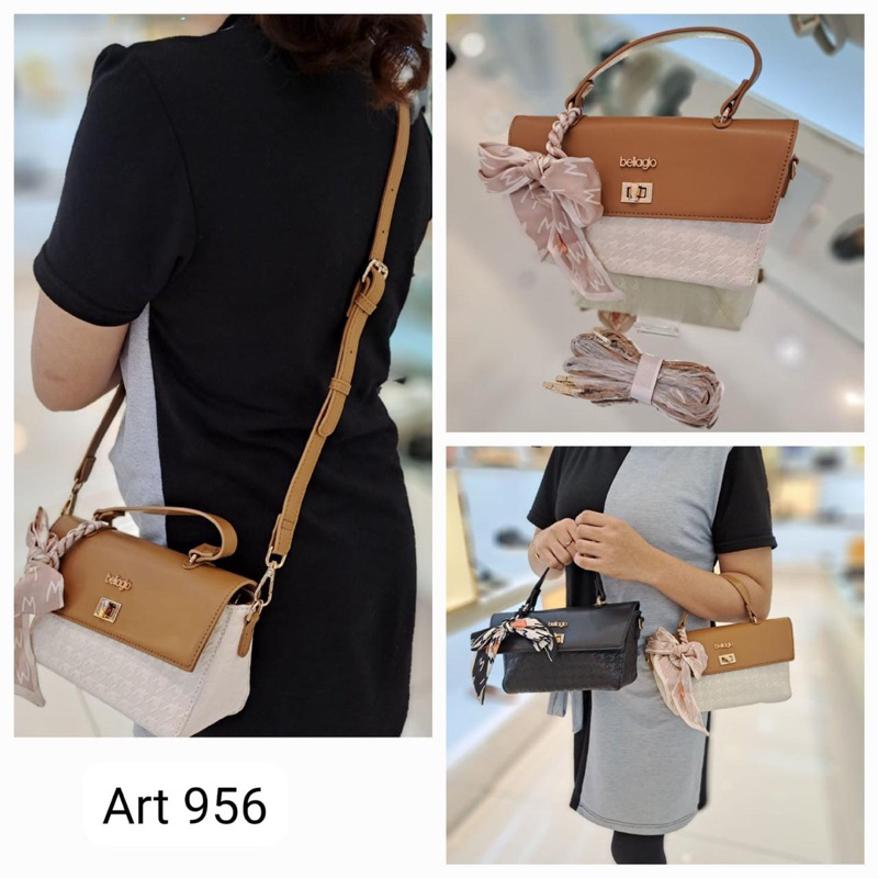 Disc new model tas bellagio original terbaru (BACA DESKRIPSI SEBELUM CO)