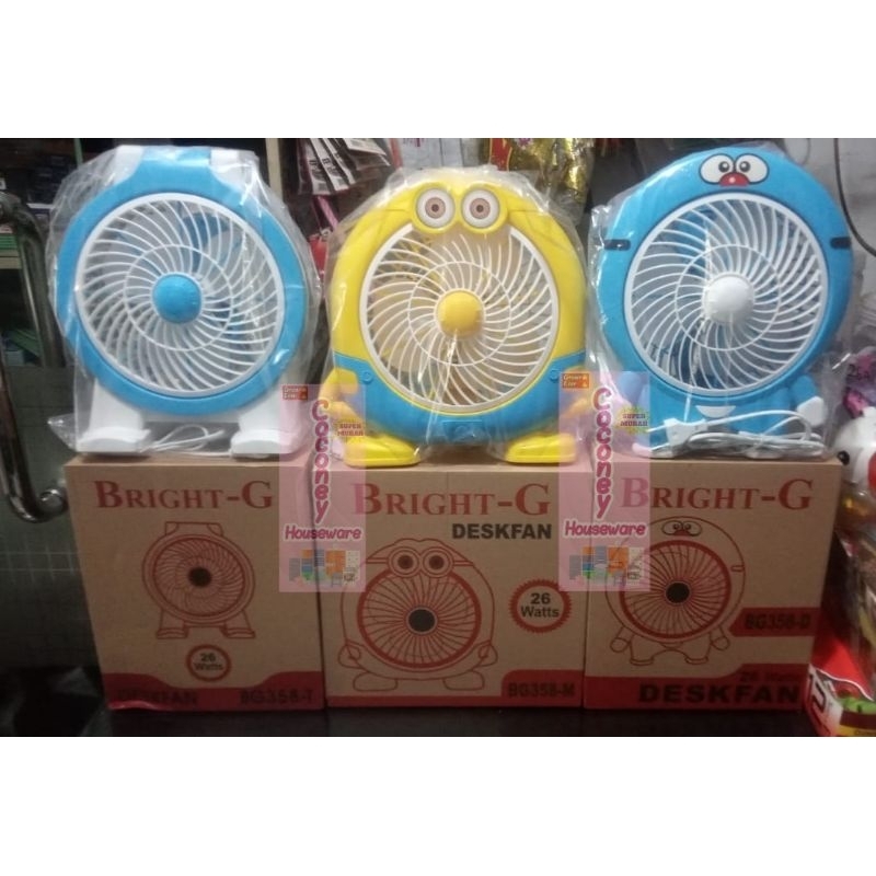 Kipas Angin Karakter / Kipas Angin Kartun / Kipas Angin Kecil / Kipas Angin Unik / Character Fan / U