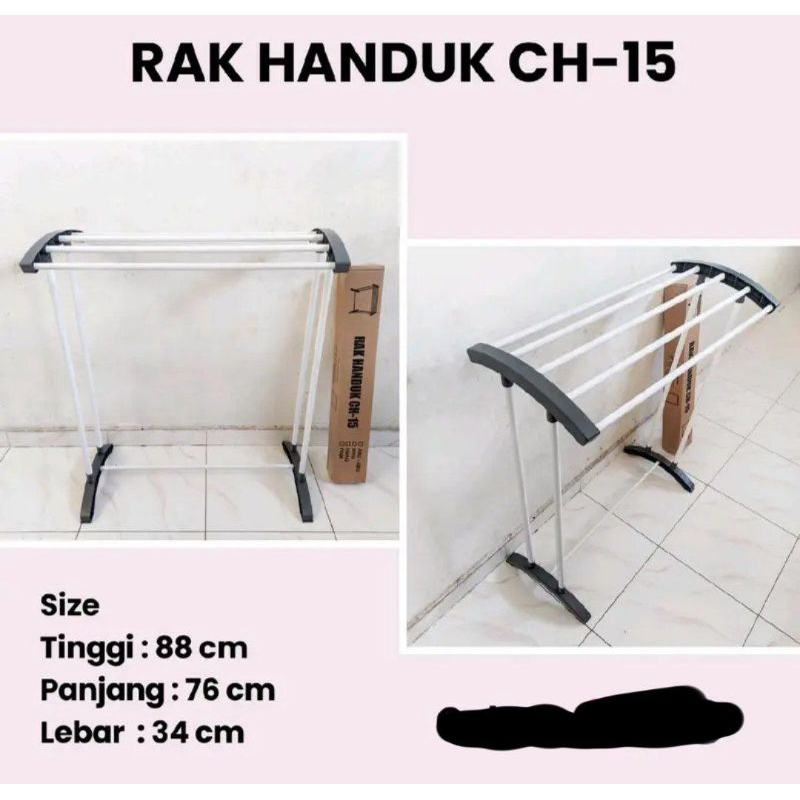 RAK HANDUK VINODA / JEMURAN HANDUK VINODA