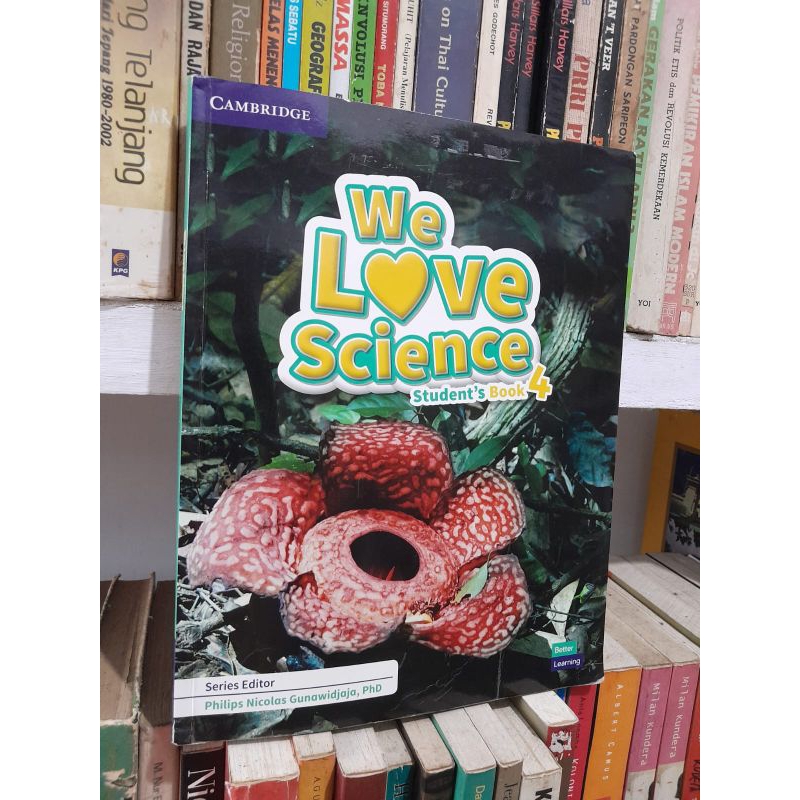 WE LOVE SCIENCE STUDENT'S BOOK 4