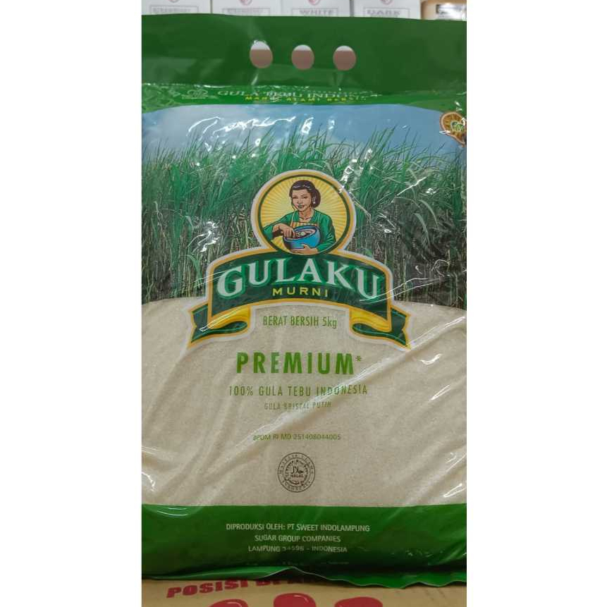 

5kg Gulaku Hijau Premium Pack