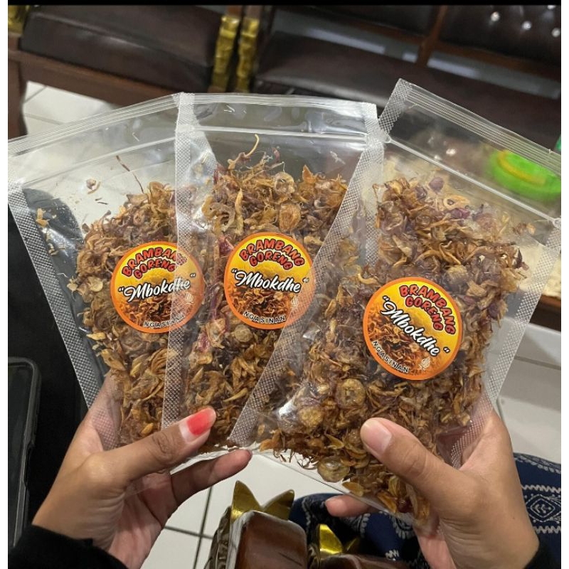 

Brambang Goreng Mbokdhe Ngasinan