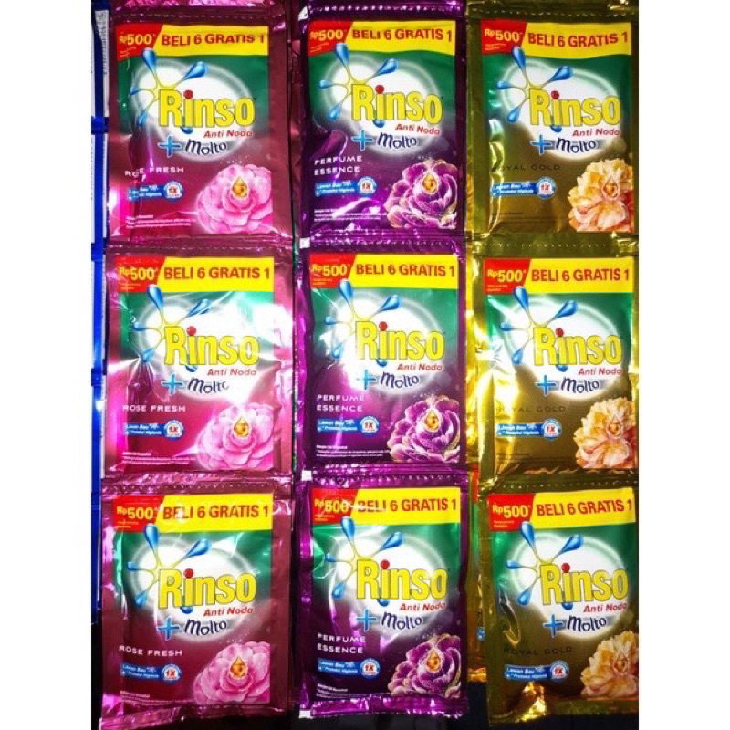 Rinso molto cair 20ml / 12pcs