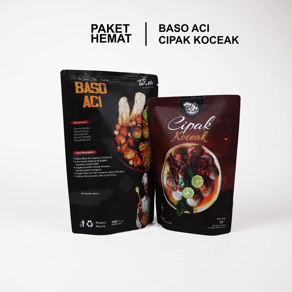 

Nyaman Paket Hemat Baso Aci Dan Cireng CIPAK Koceak Murah