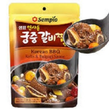 

Sempio Korean BBQ Kalbi & Bulgogi Sauce 190gr