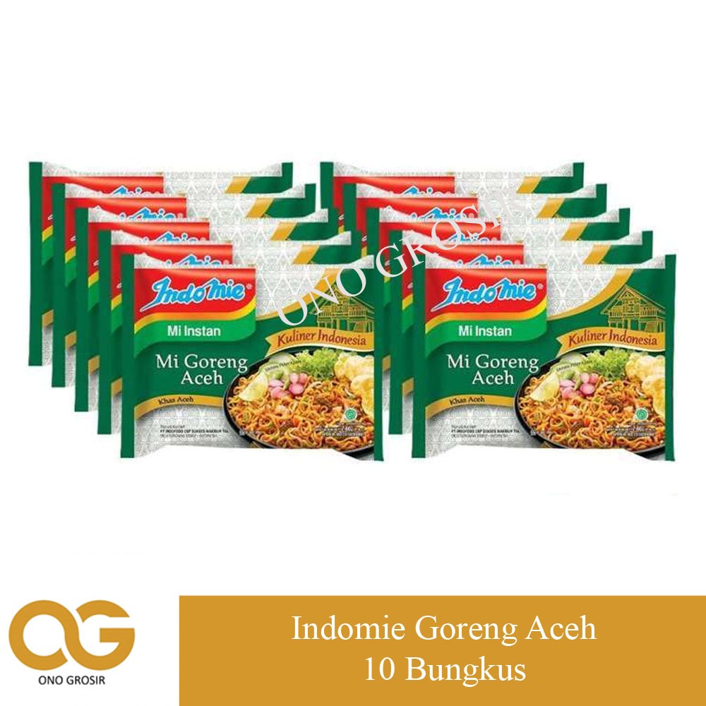 

Indomie Goreng Aceh Isi 10 Bungkus Ono Grosir