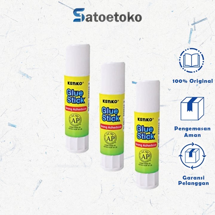 

Lem Stik / Glue Stick Kenko 8 gr