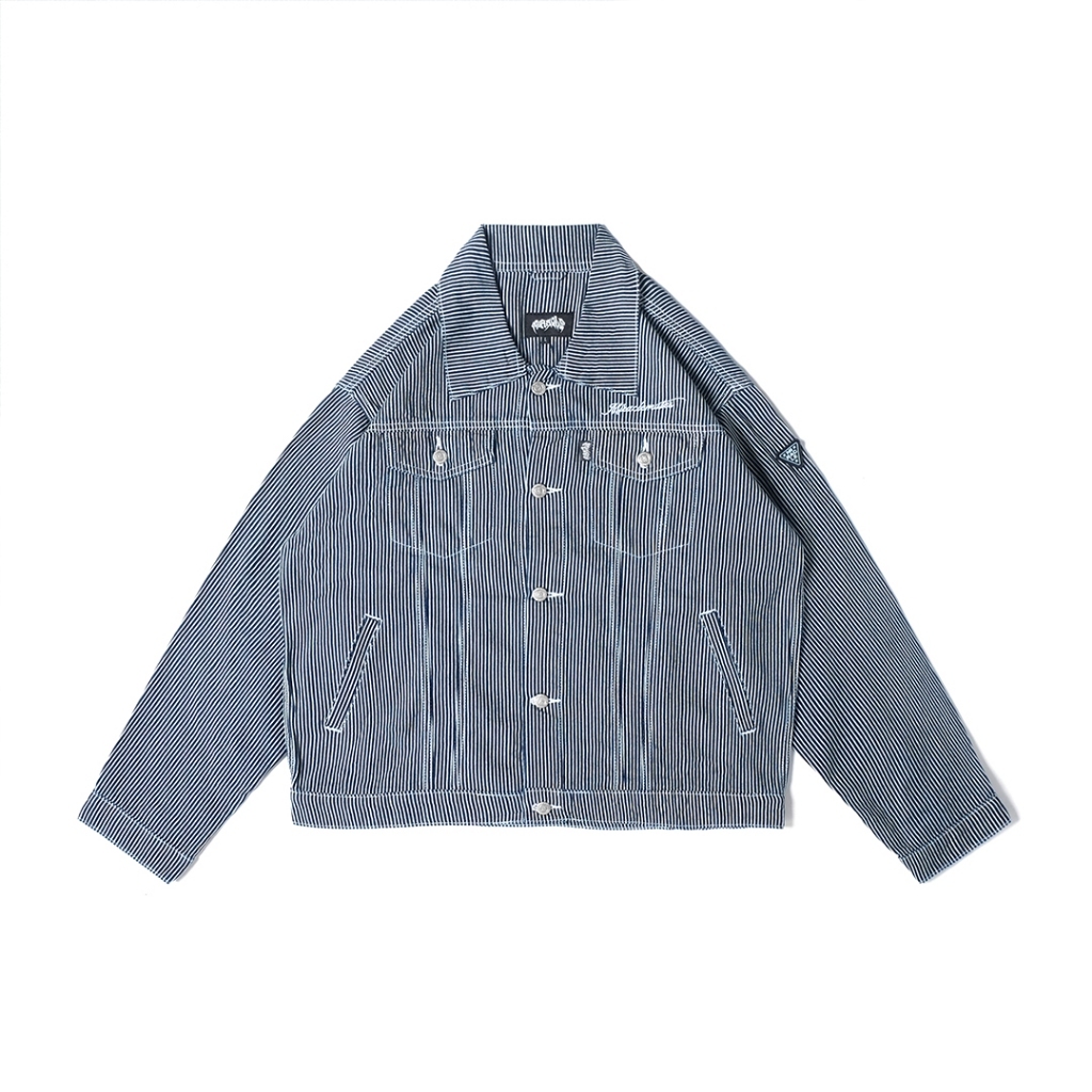 Miracle Mates - Seas Hickory Trucker Jacket