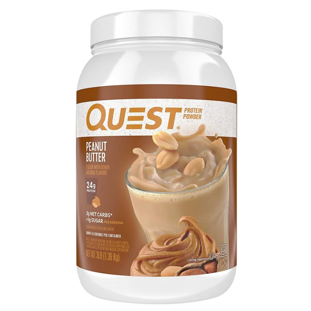 

READY STOCK Quest Protein Powder Peanut Butter 3Lb 1.36KG