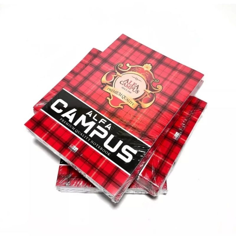 

RB Buku Tulis Campus Boxy 50 Lembar Kertas