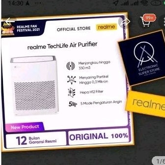 Realme Air Purifier