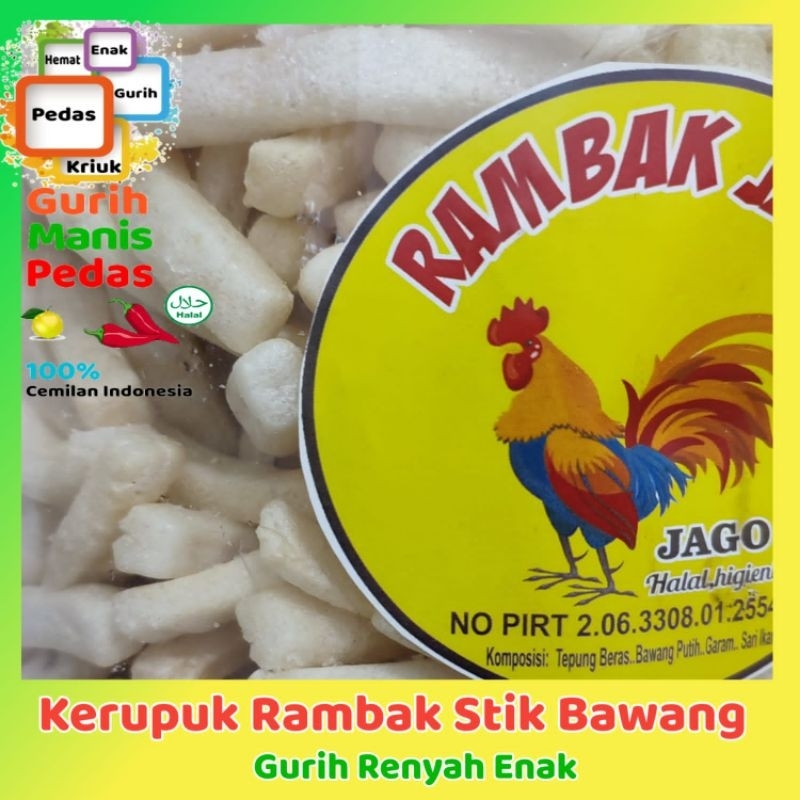 

Kerupuk Rambak Stik 150g