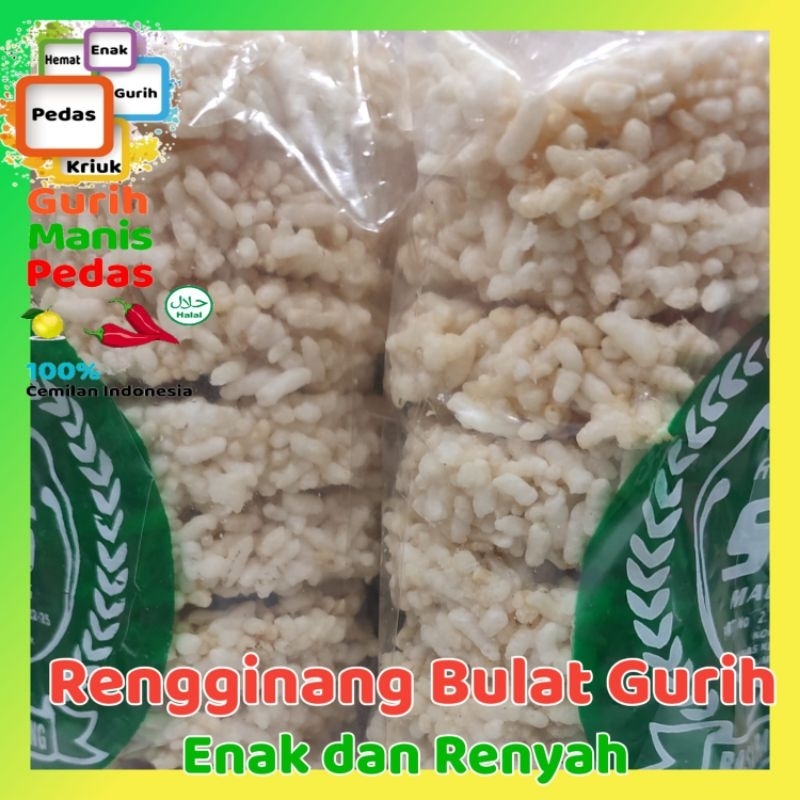 

Rengginang 210g per Packing