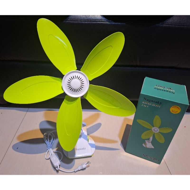 Kipas Angin Jepit Meja Dinding Nagasaky