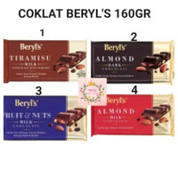 

Beryl's Chocolate 160Gram | Beryls Coklat 160 Gr Halal