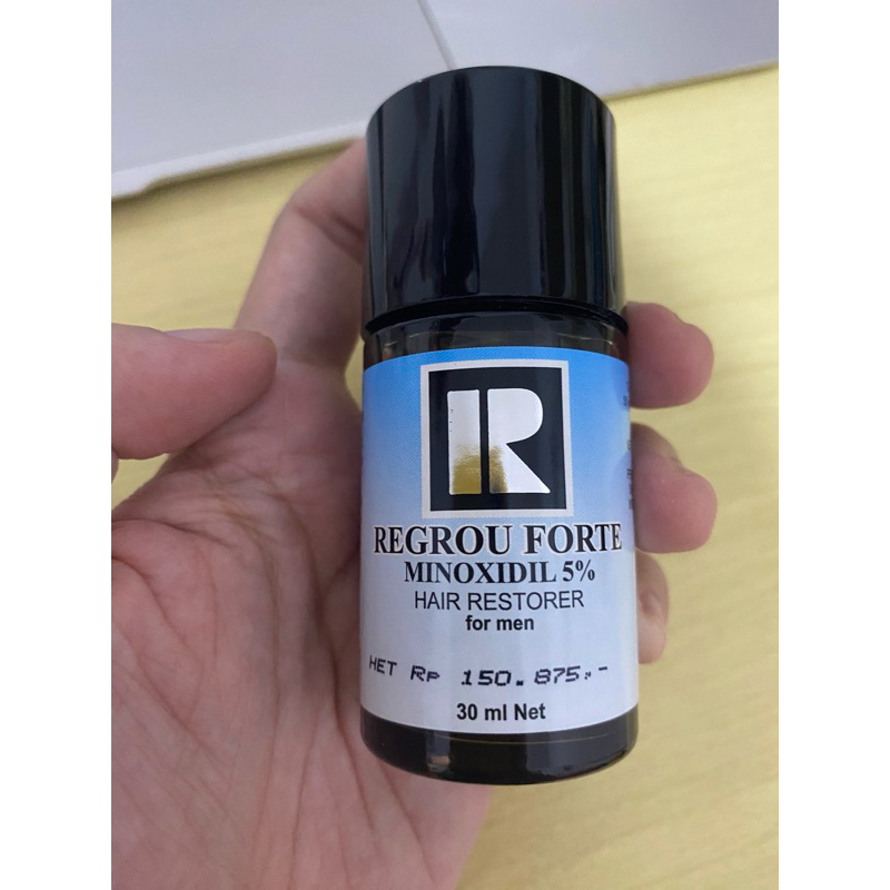 Regrou Forte Minoxidile 5%