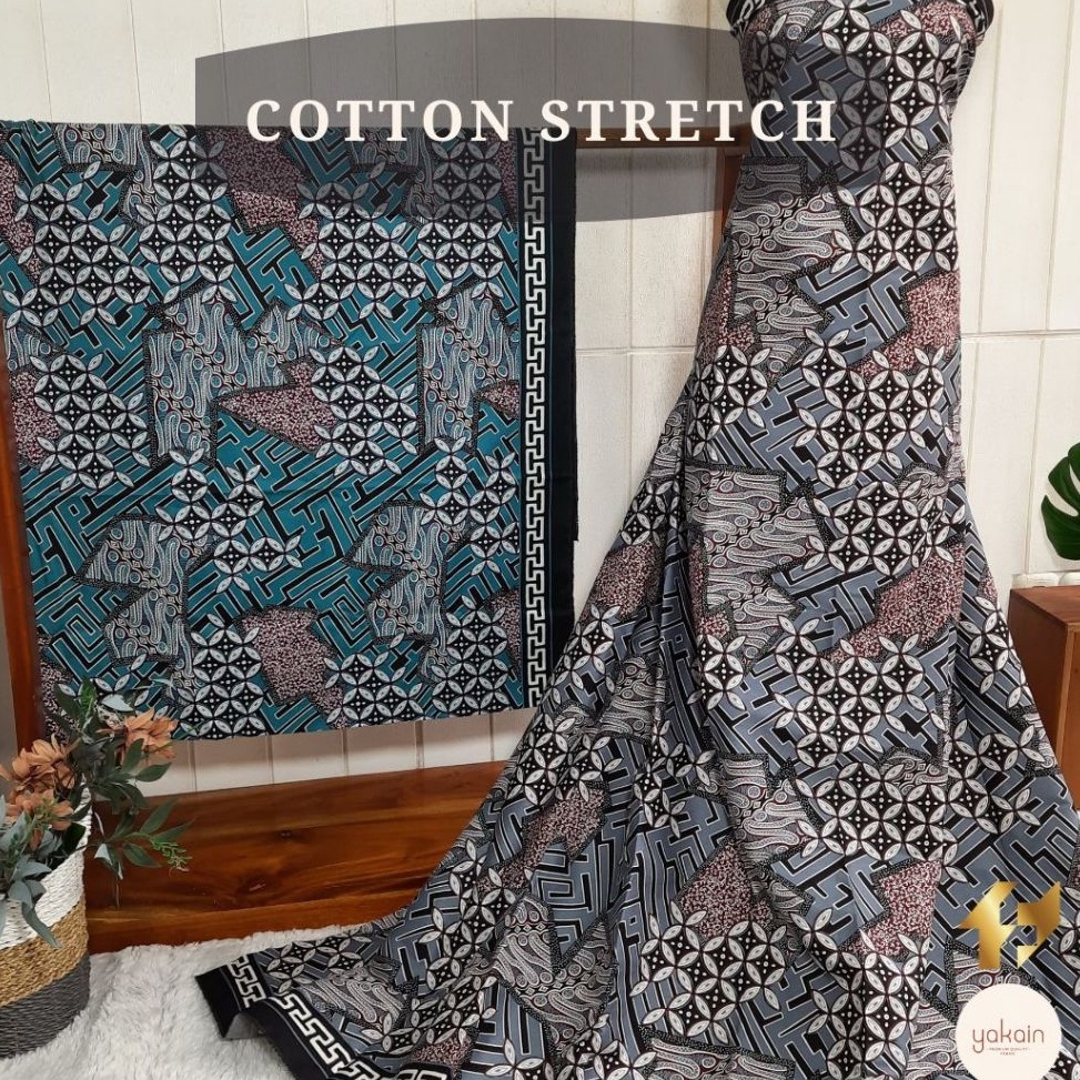 Muraaaahh Kain Batik Katun  Cotton Stretch FAMAS
