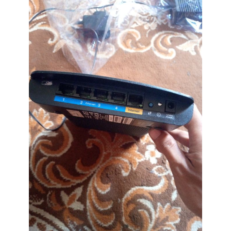 Router Cisco e1500