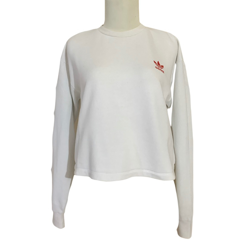 Crop Sweater / Sweatshirt Adidas / Preloved Sweater