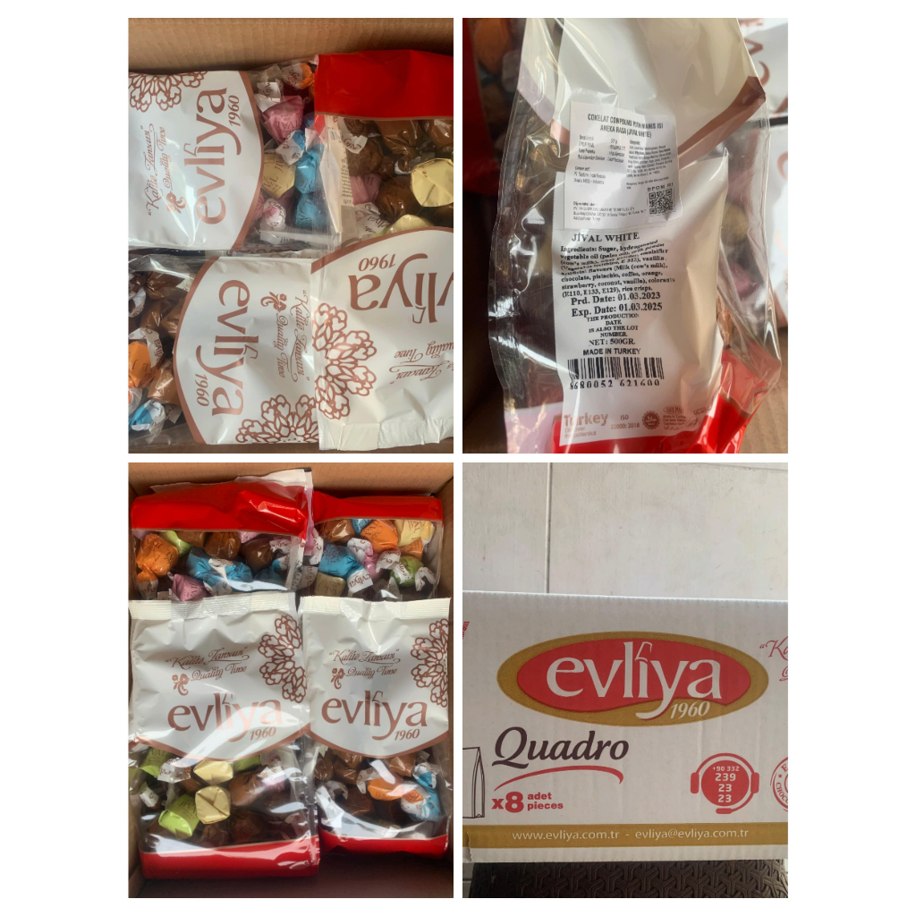 

Coklat Evliya Jival 250gr-500gr