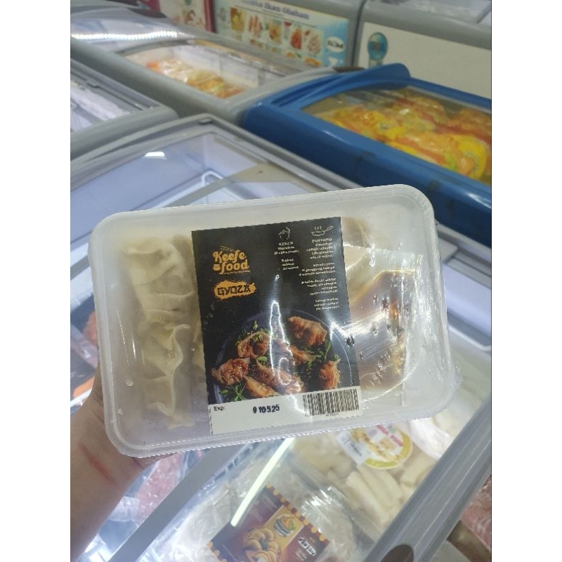 

Keefe food Gyoza