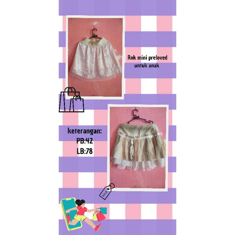 rok mini preloved