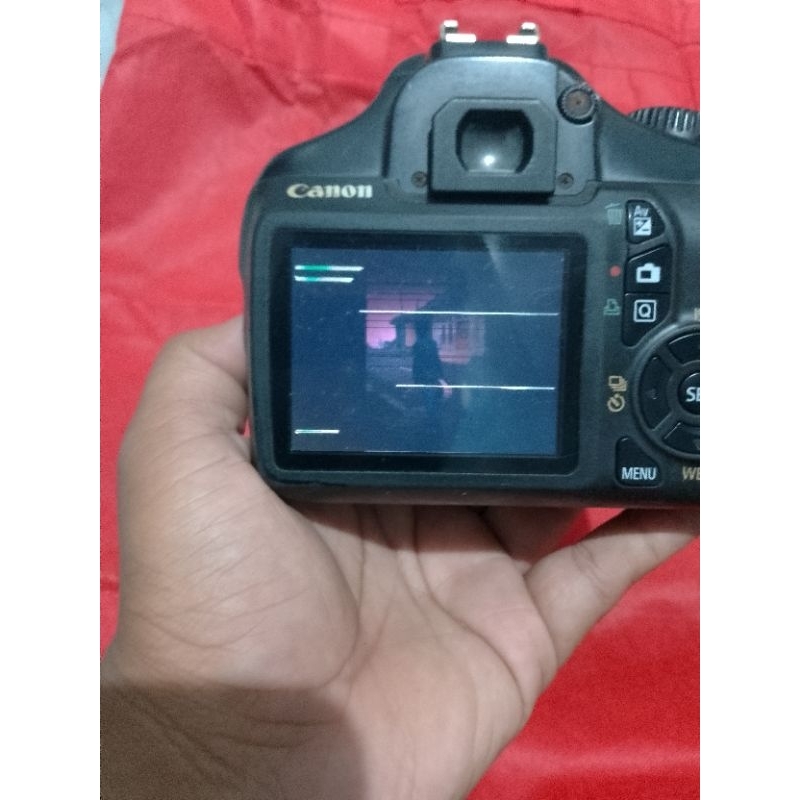 kamera Canon 1100d