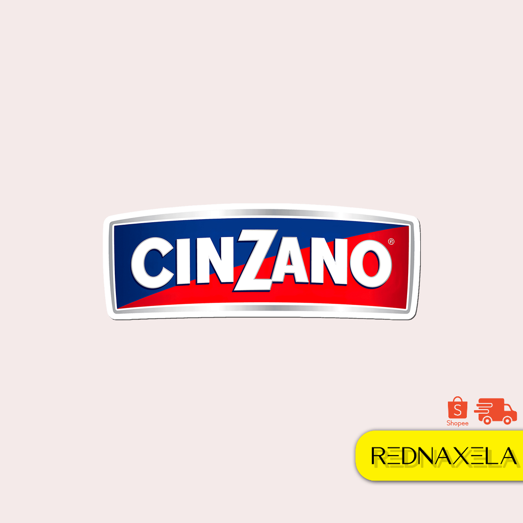 

Stiker Vinyl CinZano Stiker Koper Outdoor Waterproof Sticker