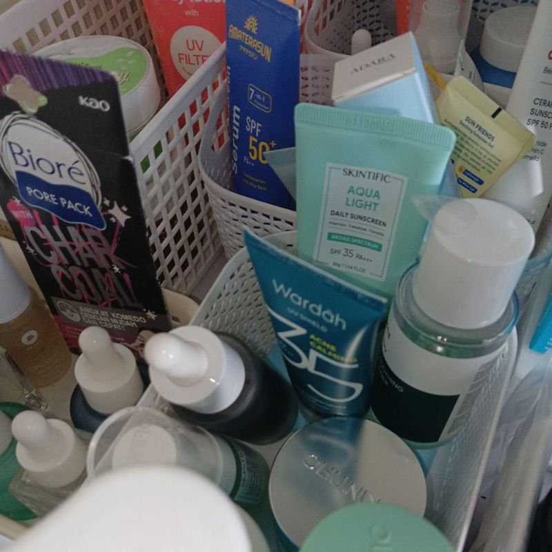 Preloved dan New Makeup Skincare | Preloved Skincare Makeup