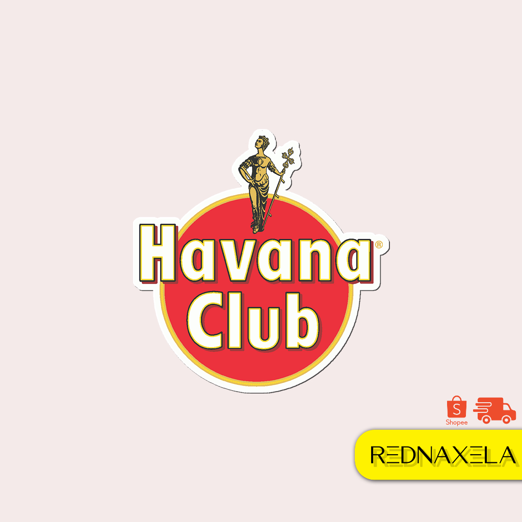 

Stiker Vinyl Havana Club Stiker Koper Outdoor Waterproof Sticker