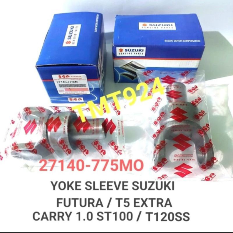 yoke sleeve betina futura t5 extra t120ss original suzuki