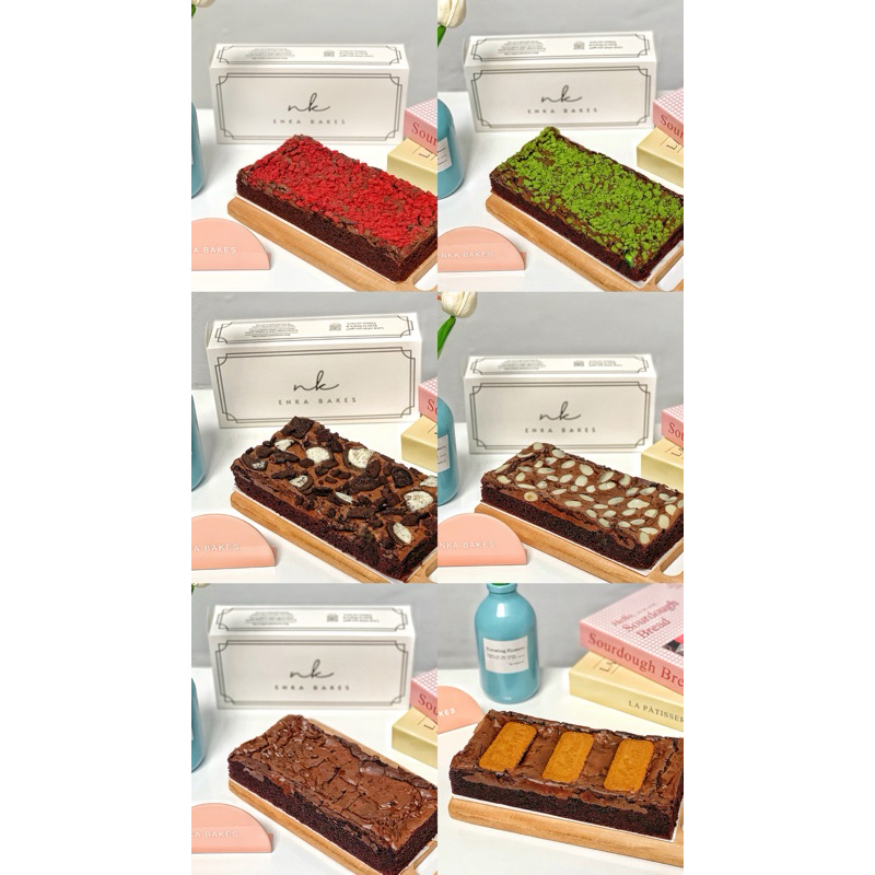 

FUDGY BROWNIES CHOCOLATE PREMIUM 20x10cm hampers hamper