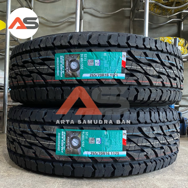 Ban Bridgestone Dueler A/T AT 697 D697 265 / 70 R 16 R16 OWT