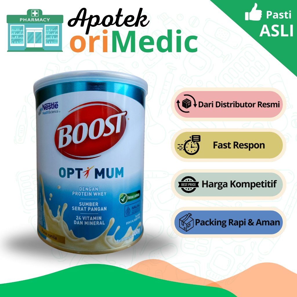

Boost Optimum 400 g