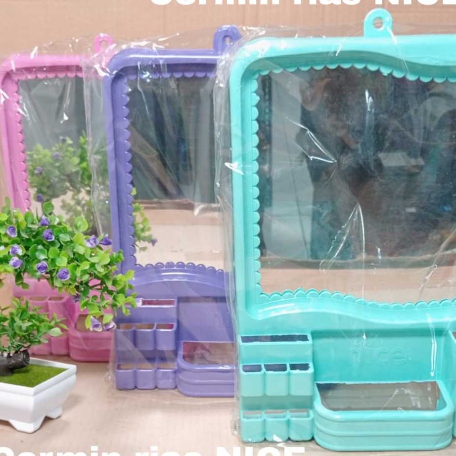 SALE KACA CERMIN RIAS GANTUNG NICE  KACA DINDING  RAK CERMIN