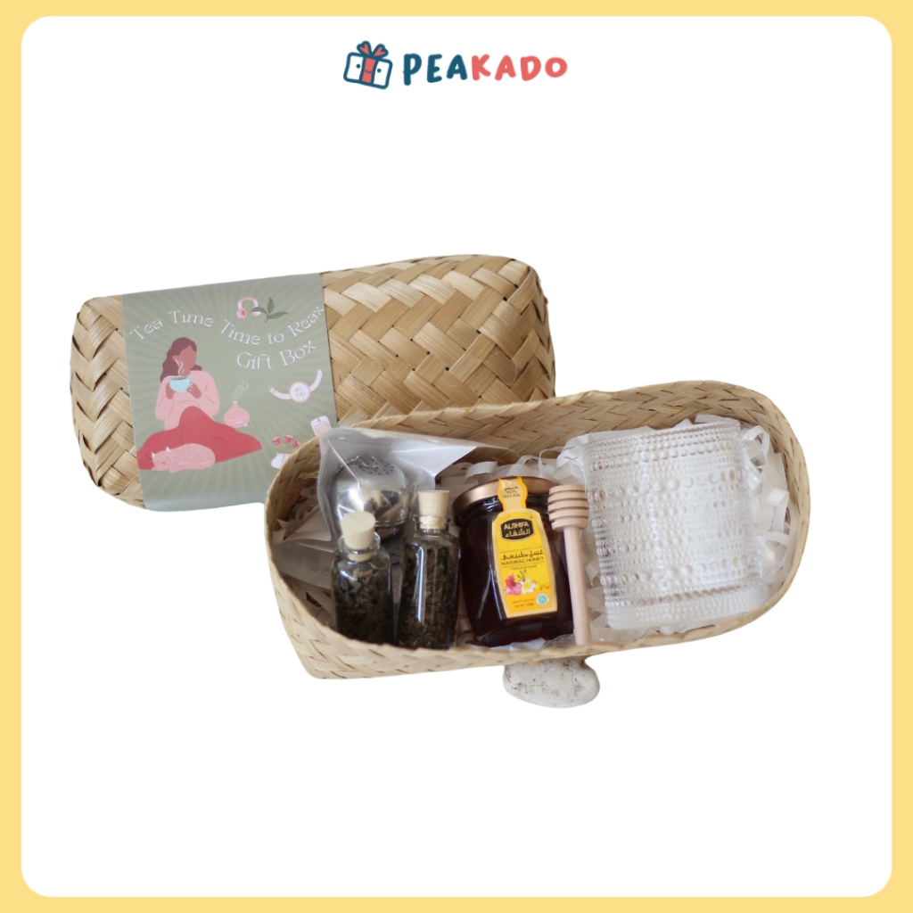 

Kado Ulang Tahun Hampers Cowok Aesthetic Hadiah Artisan Tea Set