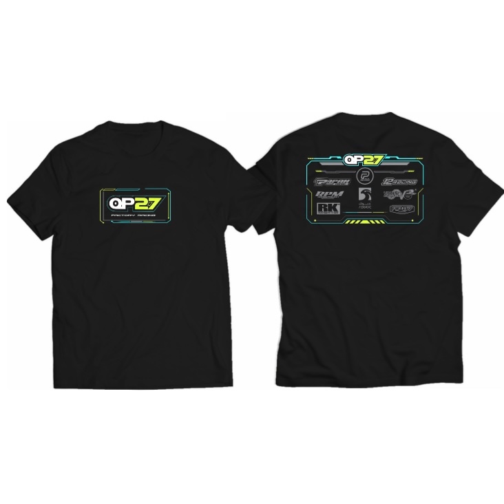 Tshirt kaos team op27 factory new
