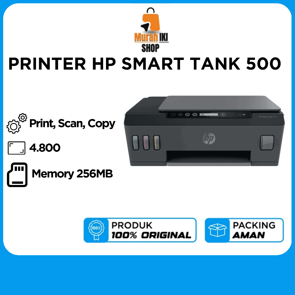 PRINTER HP SMART TANK 500