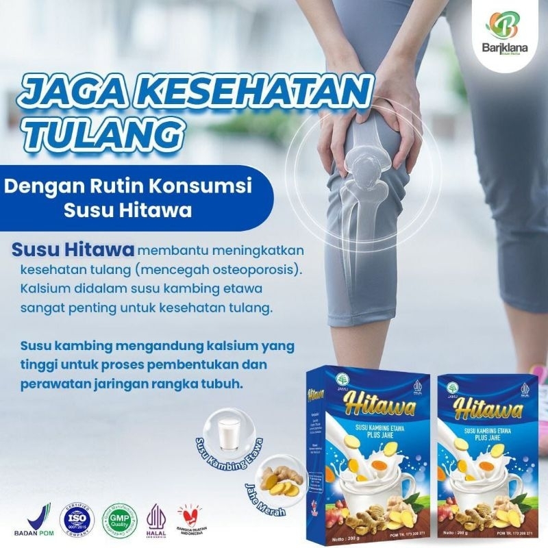 

susu kambing etawa hitawa